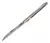 Lapicera Falsa Navaja Cuchillo Defensa Persona Con Clip Plateada - comprar online