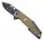 Navaja Tactica Policia Rescate Browning A341 Marron Uca - Elite Store 