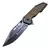 Navaja Tactica Policia Rescate Browning A341 Marron Uca