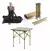 Mesa Plegable 100% Metal Camping Exterior Arena en internet