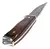 Cuchillo Artesanal Estilo Damasco Caza Pesca Hoja 11 Cm Funda - Elite Store 