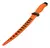 Cuchillo De Filetear Semi Curvo Con Funda Traba Hoja 17 Cm - Elite Store 