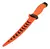 Cuchillo De Filetear Semi Curvo Con Funda Traba Hoja 15 Cm en internet