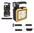 Linterna Con Kit De Herramientas Multifuncion Recargable Sol