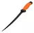 Cuchillo De Filetear Semi Curvo Con Funda Y Traba Hoja 20 Cm - comprar online