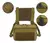 Pechera Tipo Tactica Militar - Molle Laser - Morral - Bolso