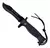 Cuchillo Tactico Oso Negro Vaina Rigida