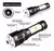 Linterna Táctica Led Cree T6-30 Cafini 7104 - comprar online