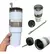 Vaso Blanco Termico Acero Inoxidable Calor Frio + Sorbete 890 Ml - comprar online