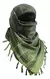 Shemagh Verde con dibujo M4