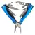 MINI PINZA MULTIUSO PLEGABLE AZUL
