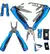 MINI PINZA MULTIUSO PLEGABLE AZUL en internet