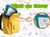 Juguete Pizarra Infantil Magica Magnetica Lapiz Rectangular - comprar online