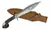 Cuchillo Yarara Chanchero Cabo Tallado Edicion Limitada CIERVO ROCETA