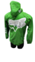 Campera Verde Rompe Viento FOX talle M - comprar online