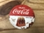 6 x 6 cm ENJOY COCA COLA Iman Decoracion P/Heladera o cualq metal CIRCULO
