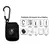 Kit Llavero de Supervivencia Paracord Multifunción A077 Negro - comprar online