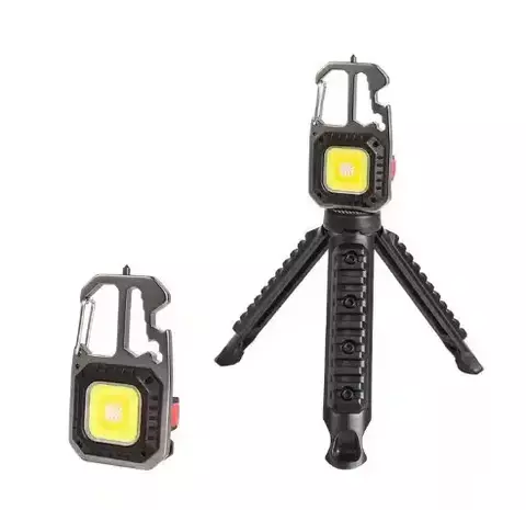 Linterna Lelong LE-LT0005 + Tripode Multiuso Recargable