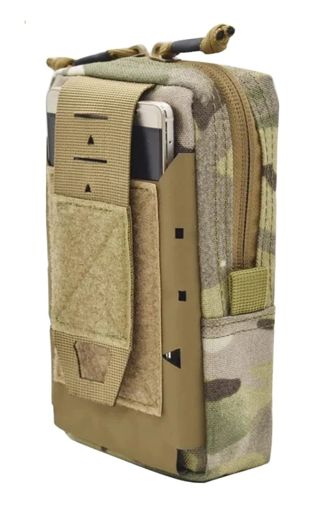 Pouch Multicam Molle Corte Laser Porta Objetos Militar Caza Pesca Supervivencia - (copia) - comprar online