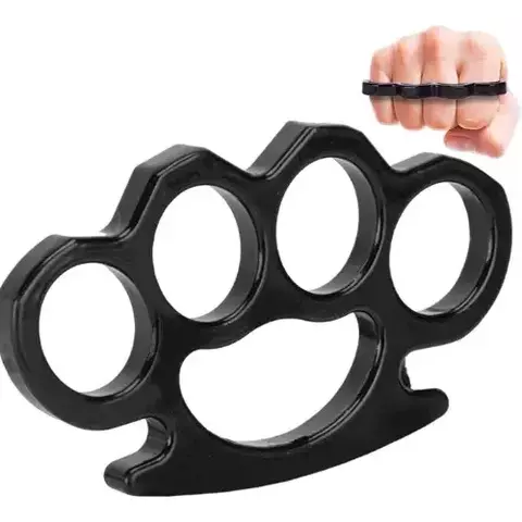 Manopla de Defenza Personal ACERO INOX