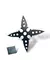 SHURIKEN 4 PUNTA CON FUNDA NEGRA (4009-A1)