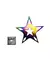 SHURIKEN TORNASOLADA CON FUNDA NEGRA (4008-B)