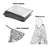 Manta Emergencia Termica Supervivencia Aluminizada Aluminio - comprar online