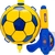 Mochila De Agua Pelota De Futbol Con Pistola De Boca Juniors Con Licencia