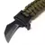 Pulsera Verde OD Paracord Multifunción Verde con Navaja 5 en 1 - Elite Store 