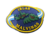 Parche Velcro Malvinas Azul