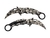 FOX FA30 KARAMBIT SKELETON - comprar online