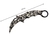 FOX FA30 KARAMBIT SKELETON