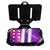Imagen de Soporte Negro Porta Celular Táctico Molle