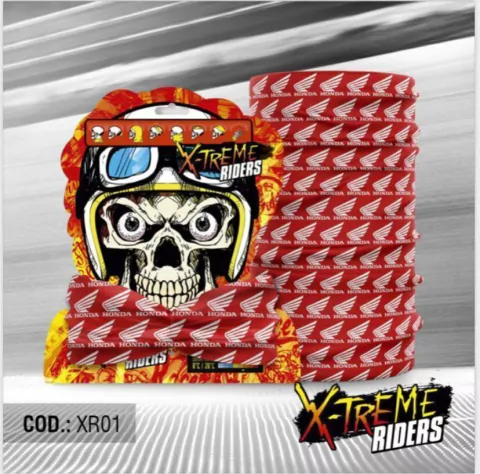 CUELLOS MULTIFUNCIÓN SPORT HONDA