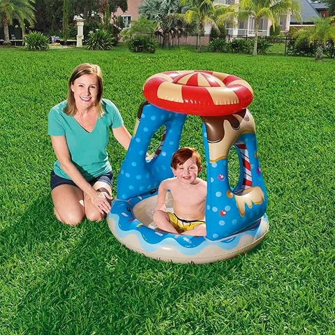 PILETA INFLABLE HELADO