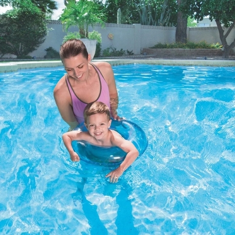 Salvavidas Flotador Inflable Clásico 51cm Bestway 36022