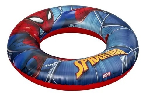 Bestway Salvavidas Infalble Spiderman 56 Cm