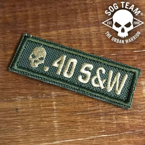 CALIBRE 40 S&W - VERDE OD