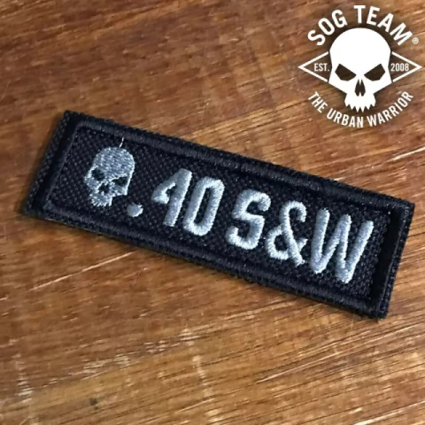 CALIBRE 40 S&W - URBANO