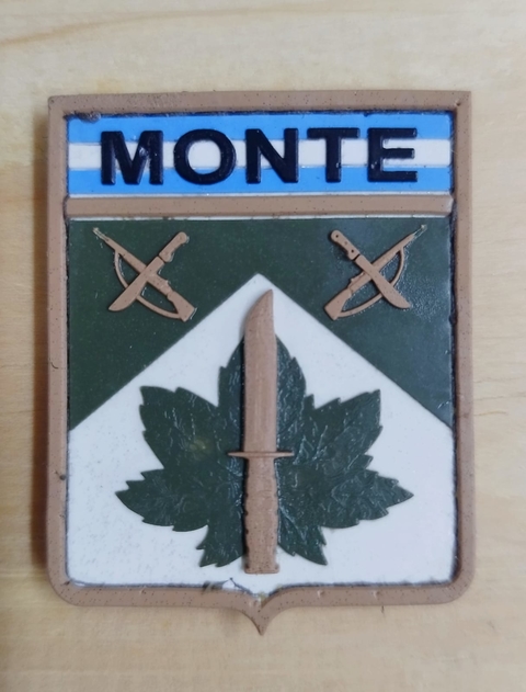 Parche Velcro Monte
