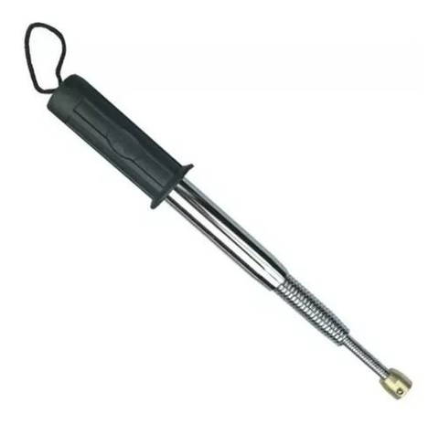 BASTON DEFENSA PERSONAL PLEGABLE FLEXIBLE CROMADO