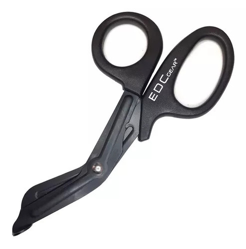 Tijeras Para Paramedico Edc Gear Negro 18cm