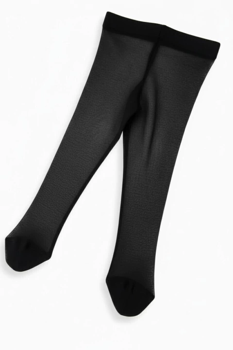 Meia Calça Básica | Preta