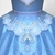 Vestido Cinderela Luxo Completa – Vestido Longo + Coroa + Varinha - loja online