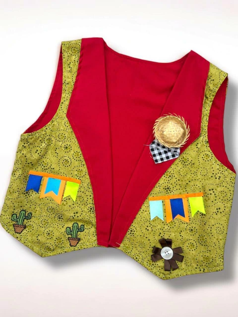 M - Colete Festa Junina - comprar online