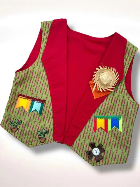 M - Colete Festa Junina - comprar online