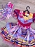 n04 - Vestido Festa Junina - Maçã do Amor - BellaVest Fantasias