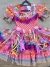 n16 - Vestido Festa Junina - Cocadinha - BellaVest Fantasias