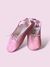 Sapatilha Meia Ponta - Glitter Rosa Claro