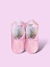Sapatilha Meia Ponta - Glitter Rosa Claro - comprar online